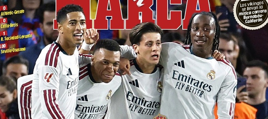Ohlasy médií na vítězství Realu Madrid v El Clásiku