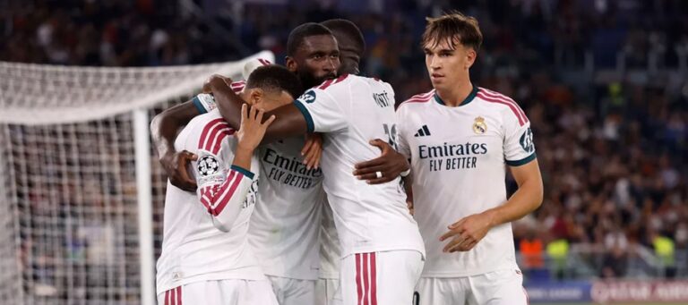 REPORT: AS Řím – Real Madrid 3:4. Bílý balet předvedl další nezapomenutelnou remontadu v Lize mistrů