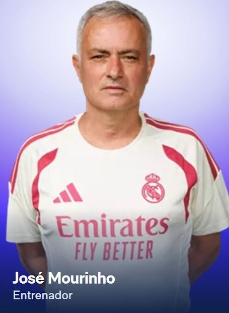 Mourinho_sestava