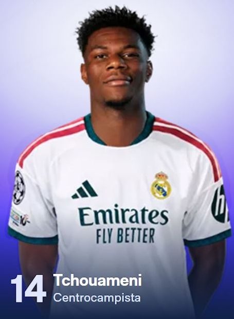 Tchouameni_sestava